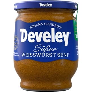 Mostaza dulce de Munich frasco 250 ml -