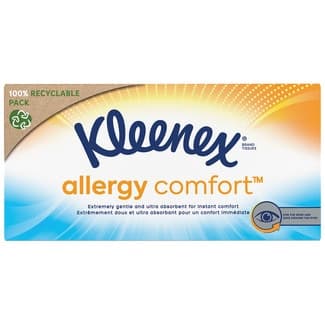 Pañuelos Allergy Comfort 3 capas caja 56 unidades -