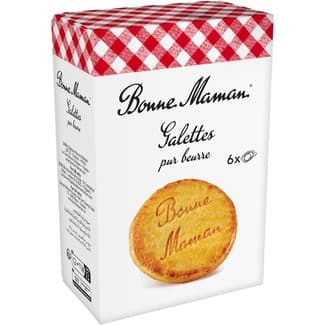 Galletas de mantequilla estuche 170 g -