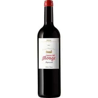 Vino tinto tempranillo reserva DOCa Rioja botella 75 cl -