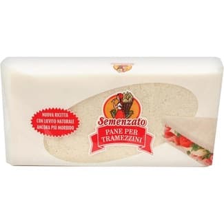 Pan blanco de sandwich bolsa 00250 g -
