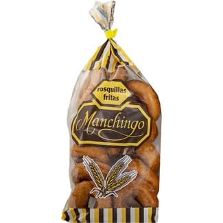 Rosquillas fritas bandeja 330 g -