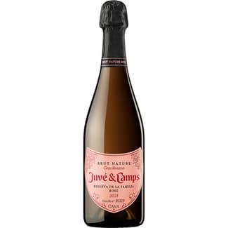 Reserva de la Familia cava rosé brut nature gran reserva botella 75 cl