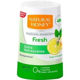 Desodorante extra refrescante dermoprotector jengibre y bergamota 48 h envase 50 ml -
