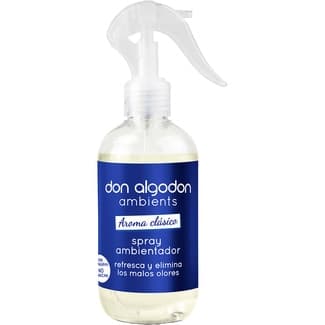 Ambients ambientador concentrado aroma clásico spray 250 ml -