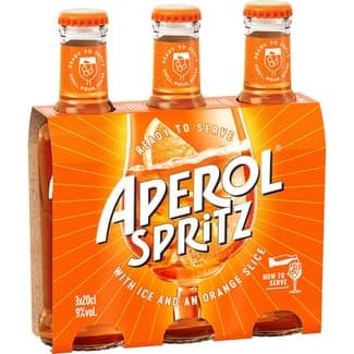 Spritz aperitivo italiano pack 3 botellas 20 cl -