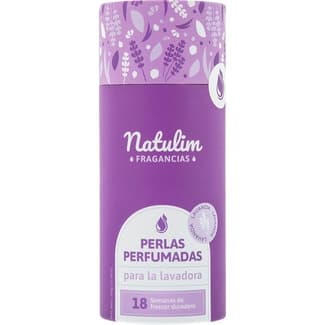 Perlas para la lavadora perfumadas aroma lavanda bote 30 dosis -