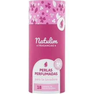 Perlas para la lavadora perfumadas aroma floral bote 30 dosis -