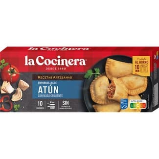 Empanadillas de atún 10 unidades estuche 312 g -
