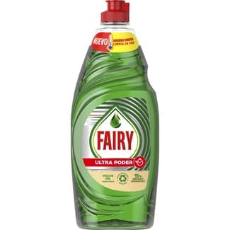 Lavavajillas a mano concentrado original Ultra Poder botella 650 ml -