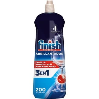 Abrillantador para lavavajillas 3 en 1 botella 800 ml -