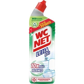 Gel WC con lejía Mountain Fresh botella 750 ml + 50 ml gratis -