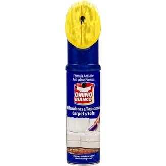 Limpiador de alfombras y tapicerías spray 300 ml -