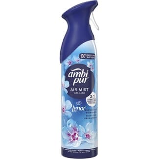 Ambientador Air Mist Lenor 2 en 1 Frescor de Primavera spray 185 ml -