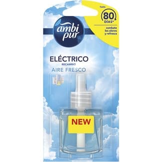 Ambientador eléctrico aire fresco blister 1 recambio -