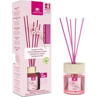Ambientador mikado aroma cereza envase 40 ml -
