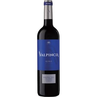 Vino tinto roble DO Ribera del Duero botella 75 cl -