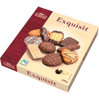 Exquisit galletas surtidas estuche 200 g -