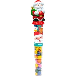 Stick de Navidad con golosinas estuche 50 g -