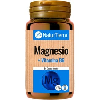 Magnesio + vitamina B6 envase 90 comprimidos -