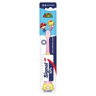 Kids Super Mario cepillo dental infantil extra suave de 0 a 6 años distintas variedades se surten según existencias -