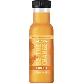Be The Change zumo de naranja 100% exprimido botella 33 cl -