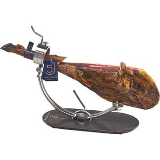 Jamón de bellota 100% ibérico corte a cuchillo -