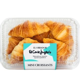 Croissant mini 10 unidades estuche 240 g -