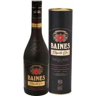 Etiqueta Oro pacharán navarro botella 70 cl -