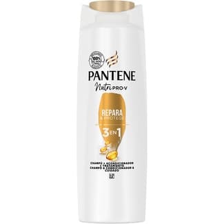 Nutri Pro-V champú acondicionador y tratamiento 3 en 1 Repara & Protege frasco 300 ml para pelo débil y dañado -