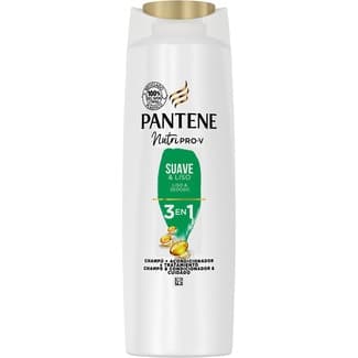 Nutri Pro-V champú acondicionador y tratamiento 3 en 1 Suave & Liso frasco 300 ml -