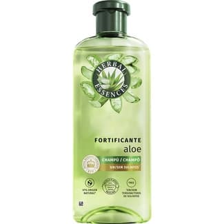 Champú Fortificante Aloe sin sulfatos frasco 350 ml -
