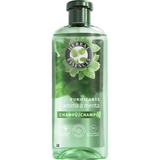 Champú Purificante aroma a menta sin siliconas frasco 350 ml -