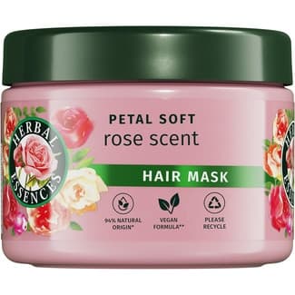 Mascarilla de pelo aroma a rosa tarro 500 ml -