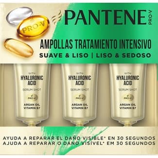 Ampollas rescate Suave & Liso caja 3 unidades -