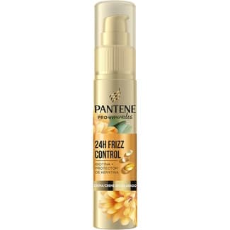 Miracles crema sin aclarado 24h Frizz Control con biotina + protector de keratina dosificador 70 ml -