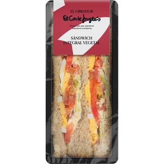 Sandwich integral vegetal pieza 182 g -