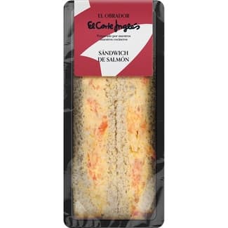 Sandwich de salmón pieza 190 g -