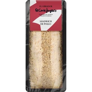 Sandwich de pollo pieza 193 g -