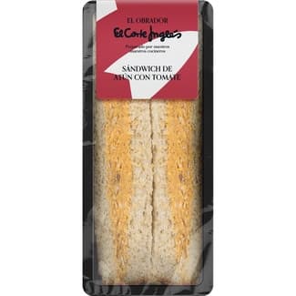 Sandwich de atún con tomate pieza 180 g -