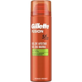 5 gel de afeitar Ultra Sensitive con aceite de almendras spray 200 ml para piel sensible -