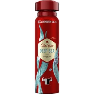 Desodorante Deep Sea anti-manchas 0% sales de aluminio spray 150 ml -