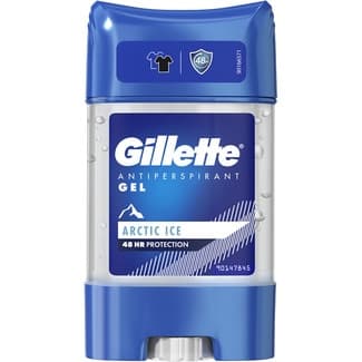 Desodorante en gel masculino antitranspirante 48 h Artic Ice envase 70 ml -