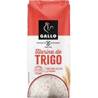 Harina de trigo paquete 1 kg -