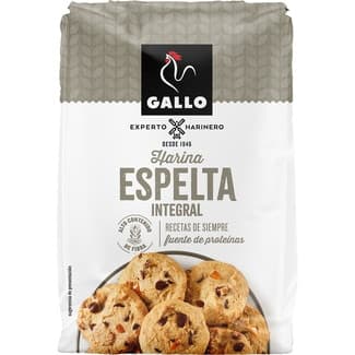 Harina de trigo espelta integral paquete 1 kg -