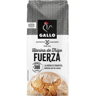 Harina de trigo de fuerza paquete 1 kg -