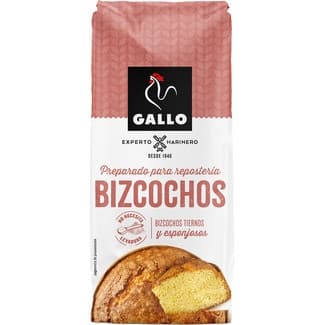 Preparado para hacer bizcochos paquete 1 kg -