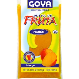 Pulpa de mango envase 250 g -