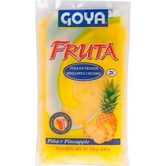 Piña en trozos envase 250 g -