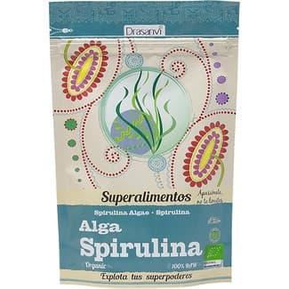 Alga spirulina ecológica sin gluten bolsa 150 g -